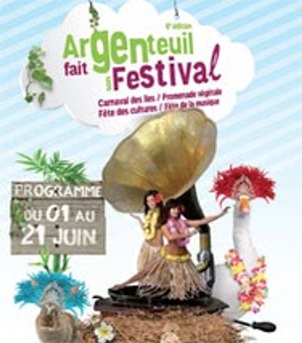 Les 15 et 16 juin, Argenteuil sera polynésienne