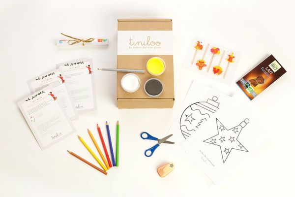 Tiniloo: La box créative des 3-9 ans 