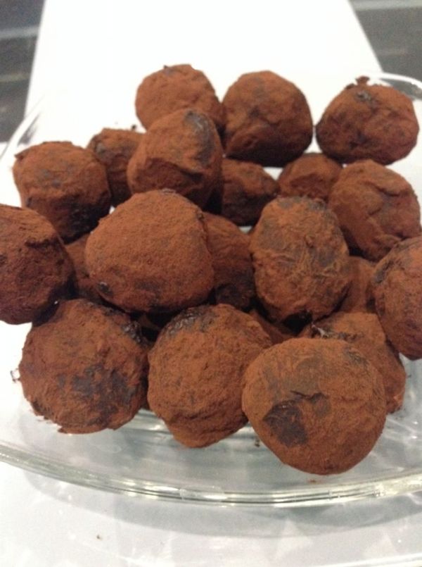 Recette pour réaliser des truffes au chocolat 