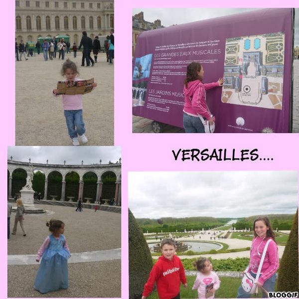 Les grandes eaux musicales du château de Versailles...MAGNIFIQUE!!