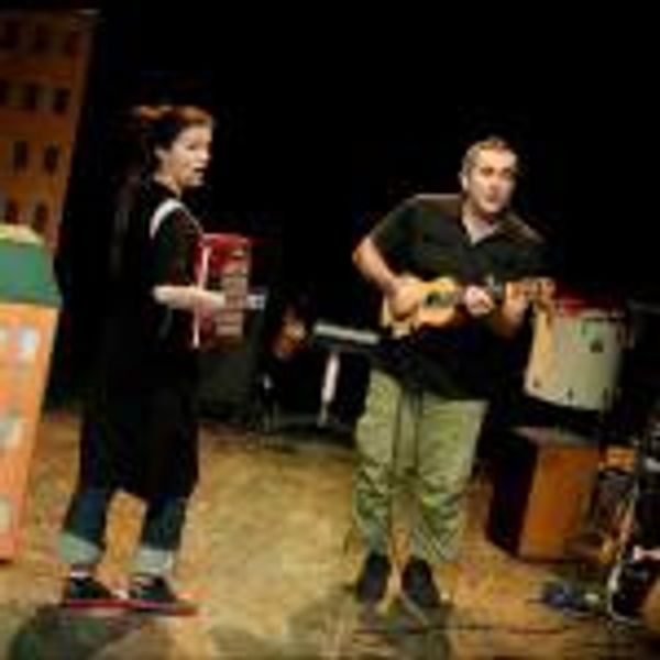 Pont-Audemer = Spectacle musical - Festival Eclats de voix Jeune public à partir de 6 ans
