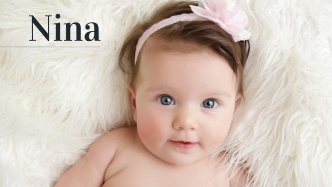 Que Signifie Le Prénom Nina paroledemamans.com