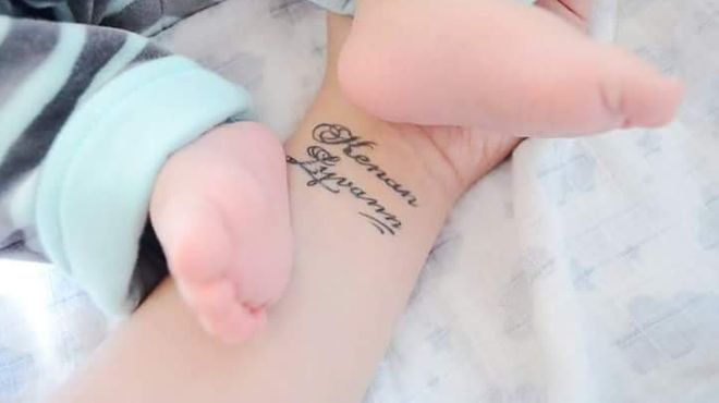 Alizee Devoile Son Nouveau Tatouage En Hommage A Sa Fille
