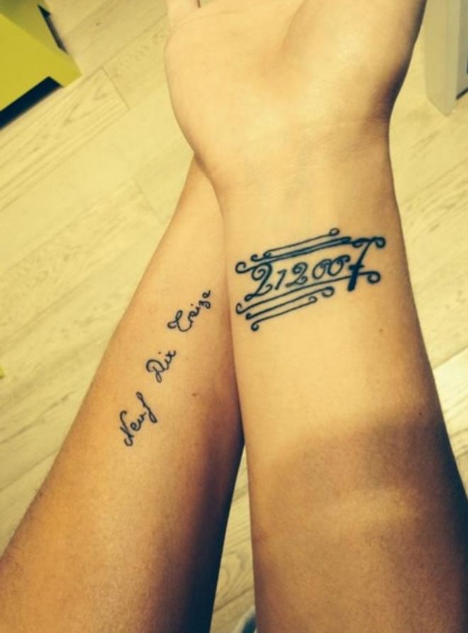 Les Plus Jolis Tatouages Des Stars Pour Leurs Enfants