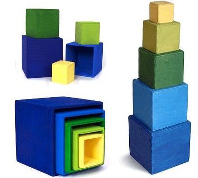 cubes gigognes