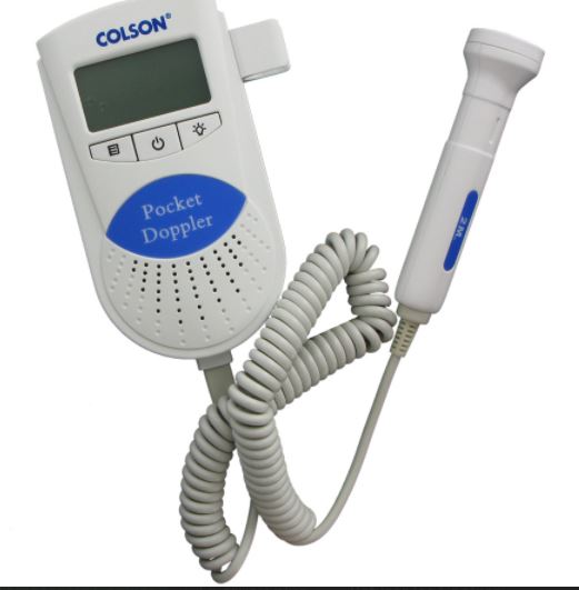 Doppler fœtal et vasculaire de poche Sonoline C (avec sonde 2, 3