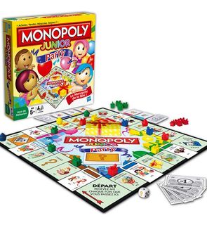 Monopoly Junior Party