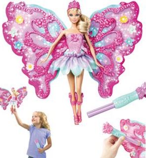 Avis Mattel Barbie Fee Magique Parole De Mamans