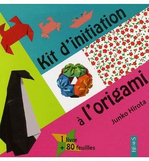 Kit d'initiation à l'origami