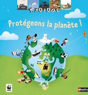 Protégeons la planète, collection Kididoc