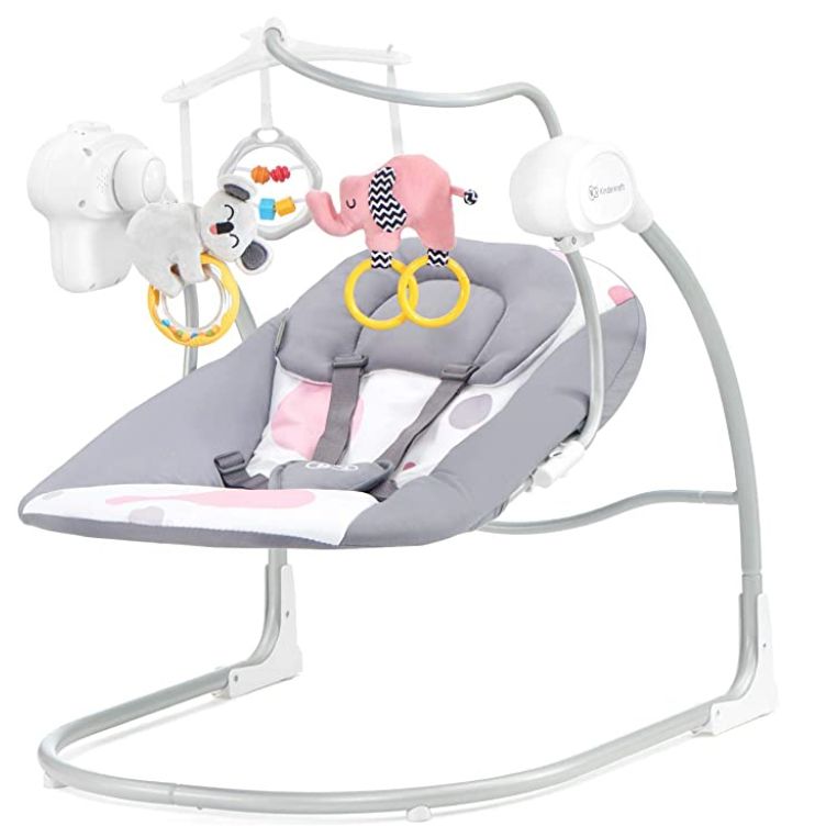 Avis Kinderkraft Transat Bebe Minky Balancelle Automatique