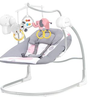 Avis Kinderkraft Transat Bebe Minky Balancelle Automatique