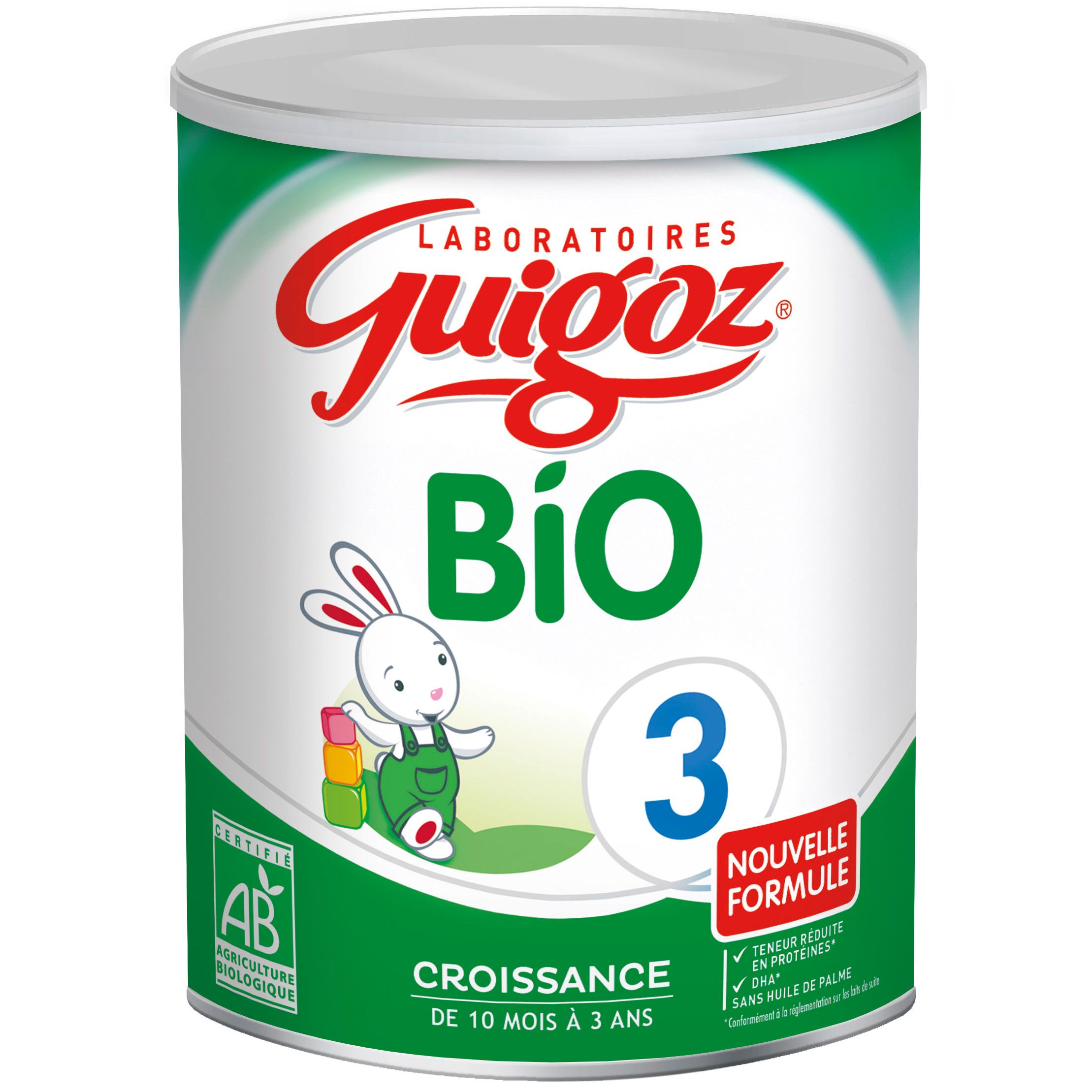 Avis Guigoz Bio Croissance