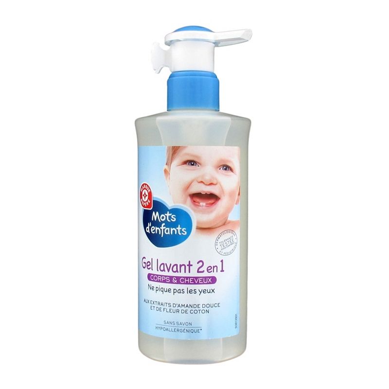 Avis Marque Repere Gel Lavant Bebe Corps Et Cheveux Mots D Enfants