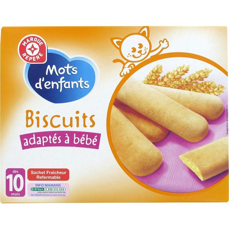 Avis Marque Repere Biscuits Bebe Mots D Enfants