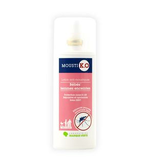Avis Marque Verte Lotion Anti Moustiques Bebes Et Femmes Enceintes Mousti K O