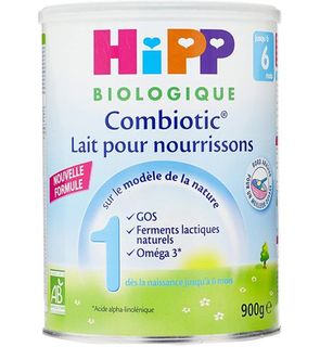 lait 1 biologique Combiotic
