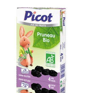 Avis Picot Jus De Fruit Pruneau Bio