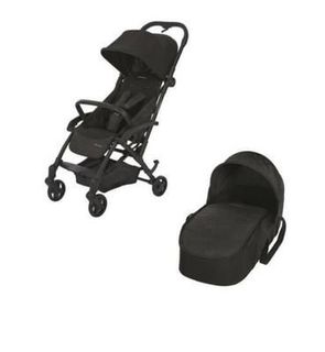 Avis Bebe Confort Poussette Et Nacelle Noire Duo Laika