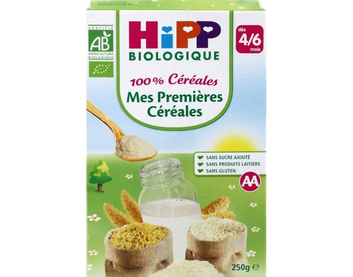 Avis Hipp Mes Premieres Cereales