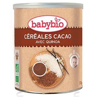Avis Babybio Cereales Cacao Avec Quinoa Avis Babybio Cereales Cacao Avec Quinoa