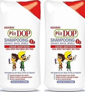 P'tit DOP Shampooing Après Traitement Anti Poux 250 ml