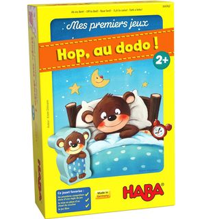 Hop, au dodo !