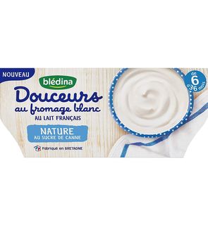 Avis Bledina Douceurs Au Fromage Blanc Nature