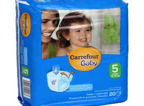 Avis Couches Carrefour Baby Economy Pack