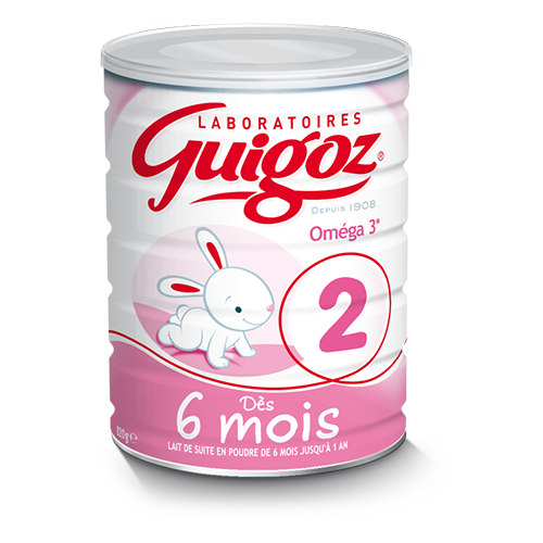 Avis Guigoz Lait De Suite Deuxieme Age