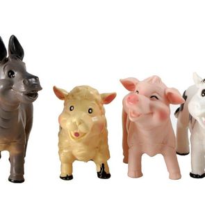 Set de figurines d'animaux de la ferme pour bébé