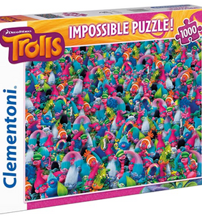 Puzzle Impossible - Les Trolls