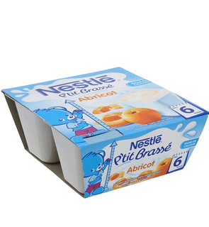 Avis Nestle P Tit Brasse Abricot