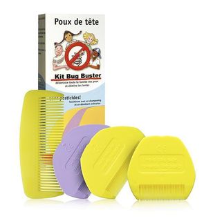 Kit anti-poux Bug Buster