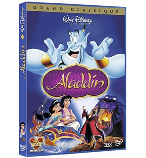 DVD Aladdin