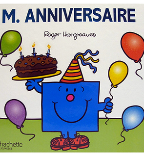 Avis Editions Hachette Monsieur Anniversaire