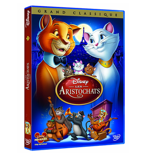 DVD Les Aristochats