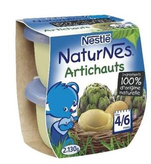 Avis Nestle Naturnes Artichauts P2