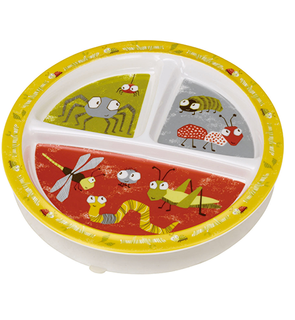 Avis Sugar Booger Assiette A Ventouse A Compartiments Insectes