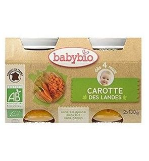 Avis Babybio Petit Pot Legumes Bio Pour Bebe Carotte Des Landes