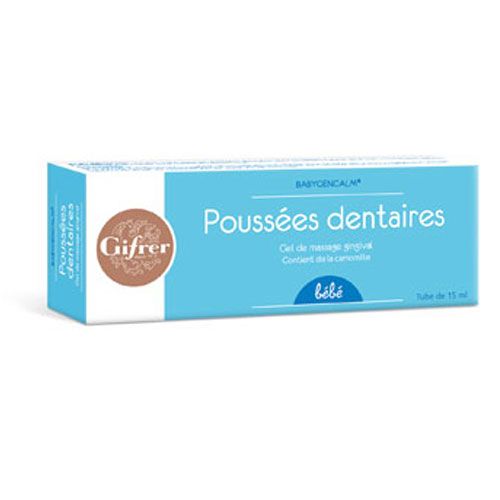 Avis Gifrer Babygencalm Poussees Dentaires