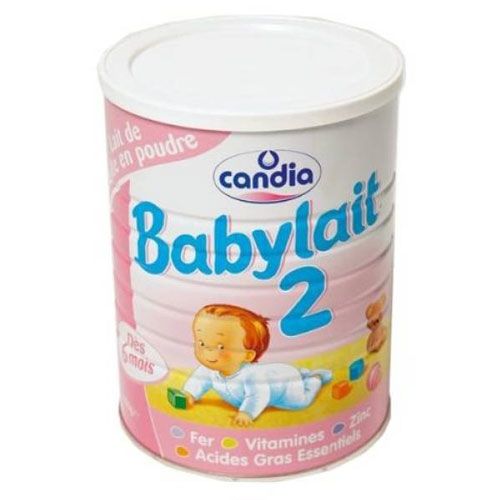 Avis Candia Babylait 2eme Age Poudre