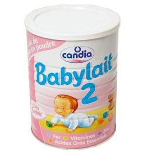 Avis Candia Babylait 2eme Age Poudre