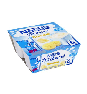 Avis Nestle P Tit Brasse Banane