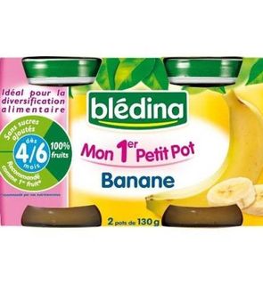 Avis Bledina Mon Premier Petit Pot Banane