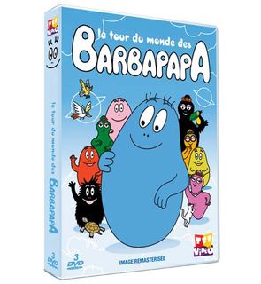 Le tour du monde des Barbapapa