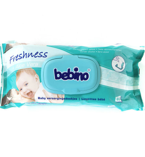 Lingettes pour bébé Freshness