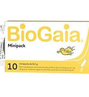 Minipack de Biogaia