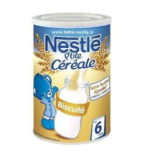 Avis Nestle P Tite Cereale Biscuite