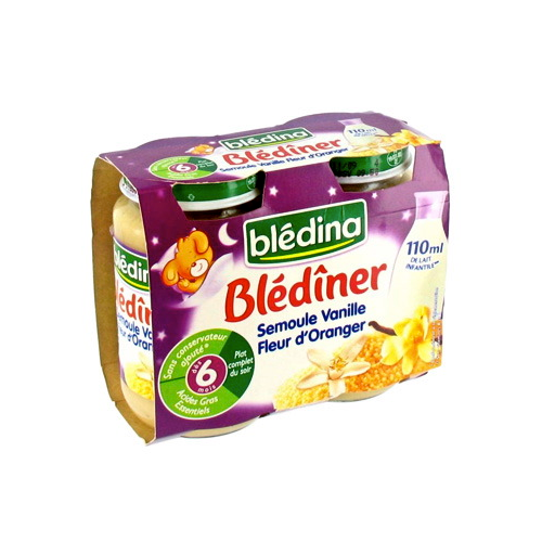 Avis Bledina Blediner Semoule Vanille Fleur D Oranger